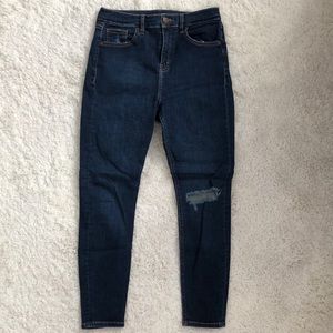Topshop “Jamie” skinny jeans